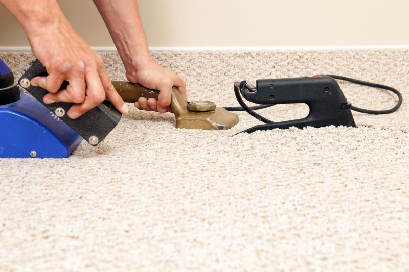 Carpet Stretching and Securing