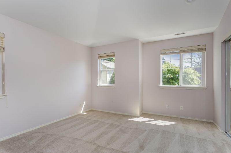 Clean Carpet in Bedroom