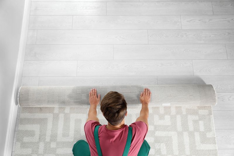 Clean Carpet Installation