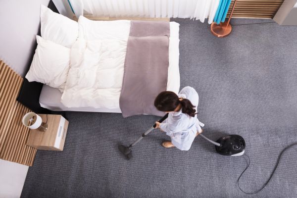 Bedroom Carpet Cleaning in Arroyo Grande