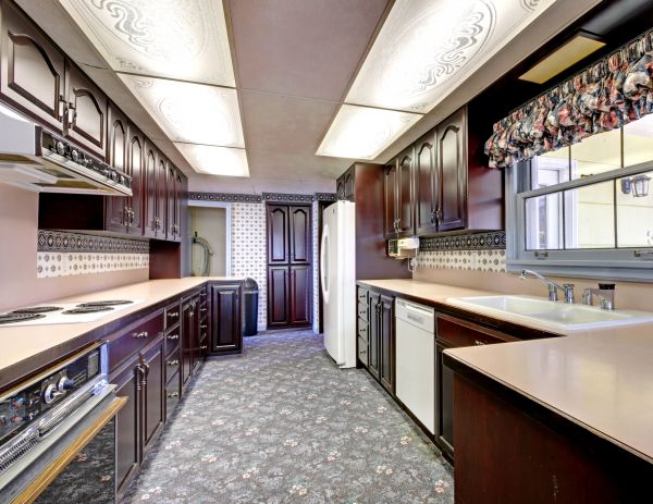 Kitchen Carpet Installation in Arroyo Grande