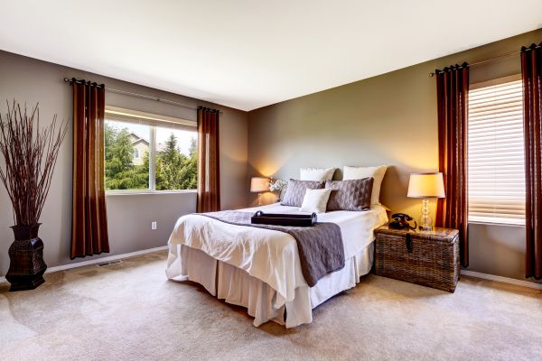 Bedroom Carpet Installation in Arroyo Grande