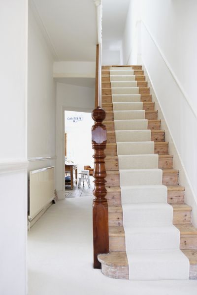 Stair Runner Installation in Arroyo Grande