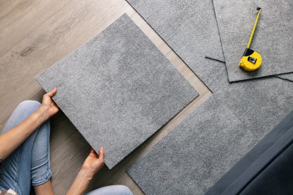 Carpet Tiles Installation in Arroyo Grande